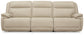 Double Deal 3-Piece Power Reclining Sofa Sectional