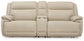 Double Deal 3-Piece Power Reclining Loveseat Sectional with Console