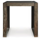 Dreggan Square End Table
