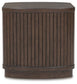 Korestone Square End Table