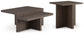 Zendex Occasional Table Set (2/CN)