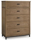 Tomtyn Five Drawer Chest