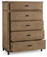 Tomtyn Five Drawer Chest