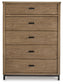 Tomtyn Five Drawer Chest