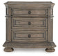Ardenfield Three Drawer Night Stand