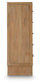 Sherbana Five Drawer Chest