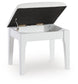 Chalanna Vanity Stool