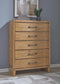 Sherbana Five Drawer Chest
