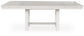 Robbinsdale RECT Dining Room EXT Table
