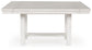 Robbinsdale RECT Dining Room EXT Table