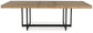 Tomtyn RECT Dining Room EXT Table