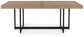 Tomtyn RECT Dining Room EXT Table