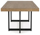 Tomtyn RECT Dining Room EXT Table