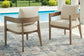 Serene Bay Arm Chair With Cushion (2/CN)
