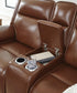 Healy Pier PWR REC Loveseat/CON/ADJ HDRST