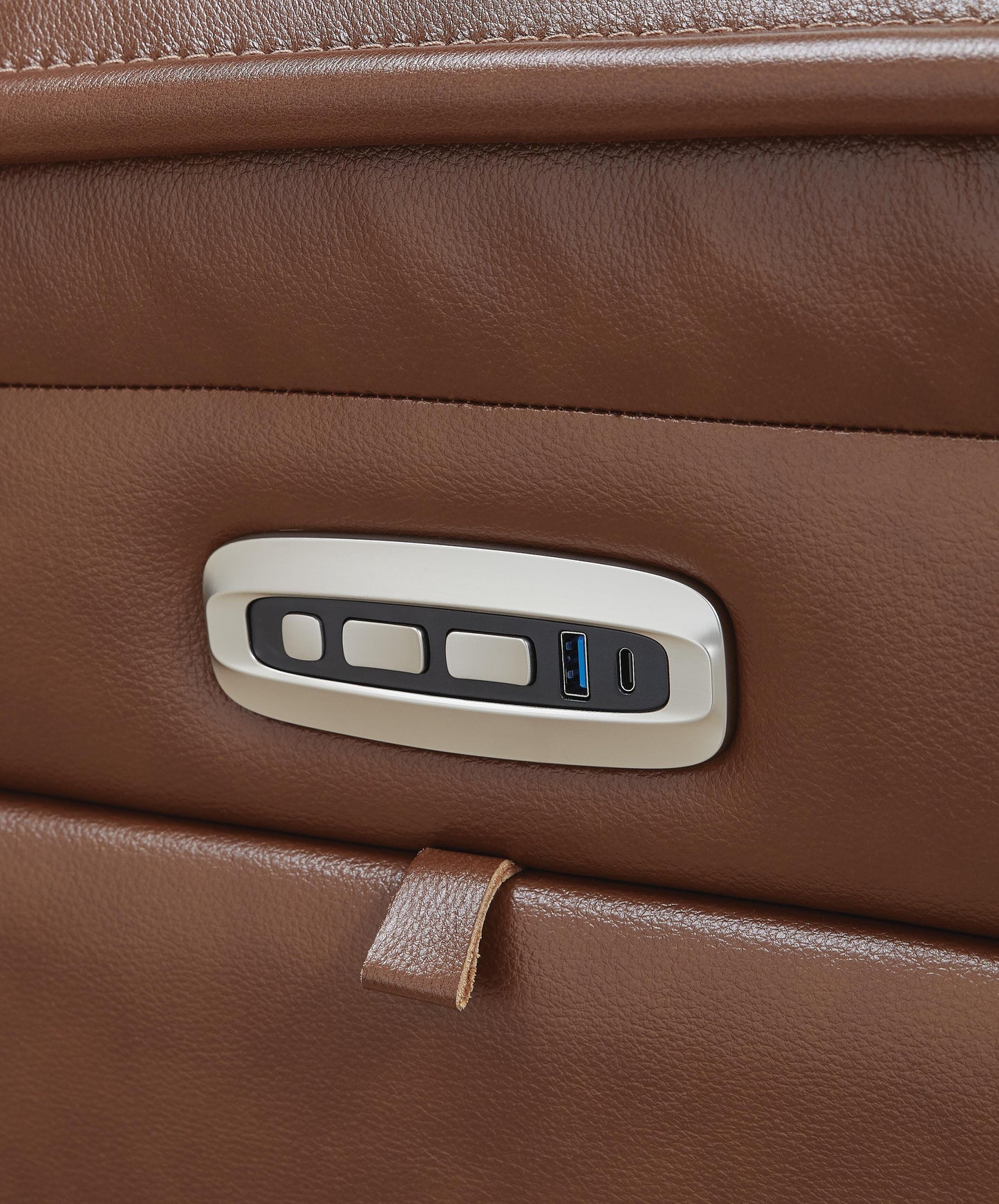 Healy Pier PWR REC Sofa with ADJ Headrest