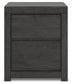 Fraluna Two Drawer Night Stand