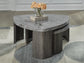 Surmour Stacked Cocktail Table