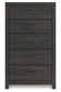Hollivern Five Drawer Chest
