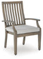 Rainier Ranch Arm Chair With Cushion (2/CN)