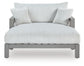 Hurley Park Chaise Lounge with Cushion
