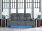 Studio Cave PWR REC Sofa with ADJ Headrest