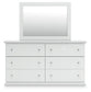Bostwick Shoals Dresser and Mirror