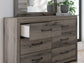 Graystorm Dresser and Mirror