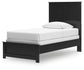 Maribel Twin Panel Bed
