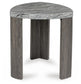 Surmour Triangle End Table