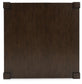 Breckington Square End Table