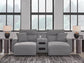 Modmax II 3-Piece Power Reclining Sectional with Chaise and Audio Console