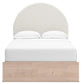 Arloster Full Upholstered Panel Bed