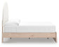 Arloster Full Upholstered Panel Bed