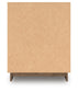 Chirason Five Drawer Wide Chest