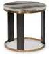 Jazmore Round End Table