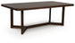 Dilenno RECT Dining Room EXT Table