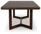 Dilenno RECT Dining Room EXT Table
