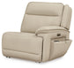 Double Deal 5-Piece Reclining Sectional with Console