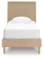 Cielden Twin Panel Bed