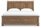 Feddinger King Storage Sleigh Bed
