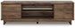 Zadilyn XL TV Stand w/Fireplace Option