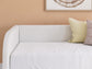 Arloster Twin Upholstered Day Bed
