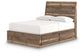 Chirason Full Panel Bed with Storage