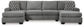 Birkdale Court 3-Piece Sectional