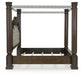 Maylee King Canopy Bed
