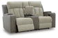 Branthorpe PWR REC Loveseat/CON/ADJ HDRST