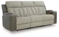Branthorpe PWR REC Sofa with ADJ Headrest
