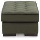 Caspian-Town Oversized Accent Ottoman