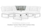 Beachloft 4-Piece Outdoor Sectional
